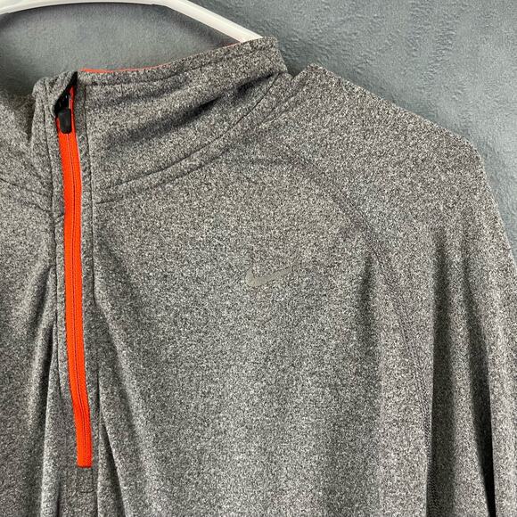 Nike Element Dry Fit Running Jacket Men's XL Thin Aerated Quarter Zip Pullover - Picture 11 of 15